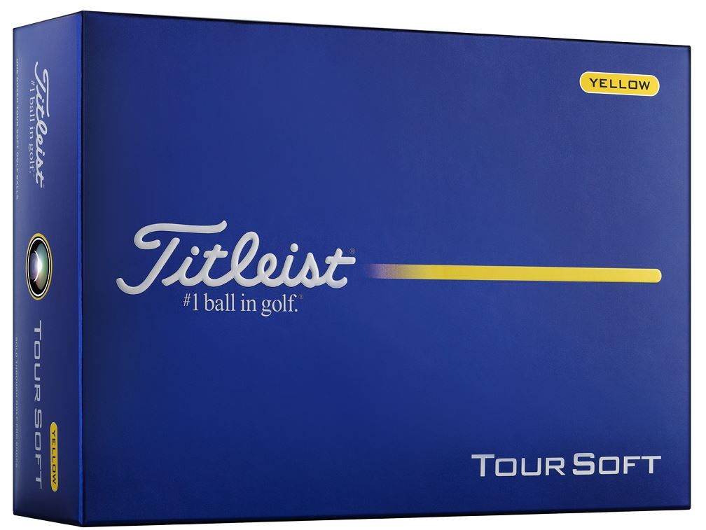 Titleist Tour Soft yellow (26)
