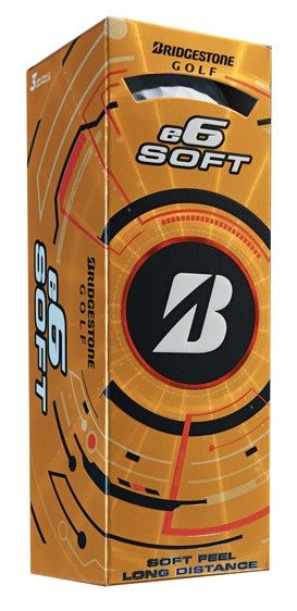 Bridgestone e6 soft weiss