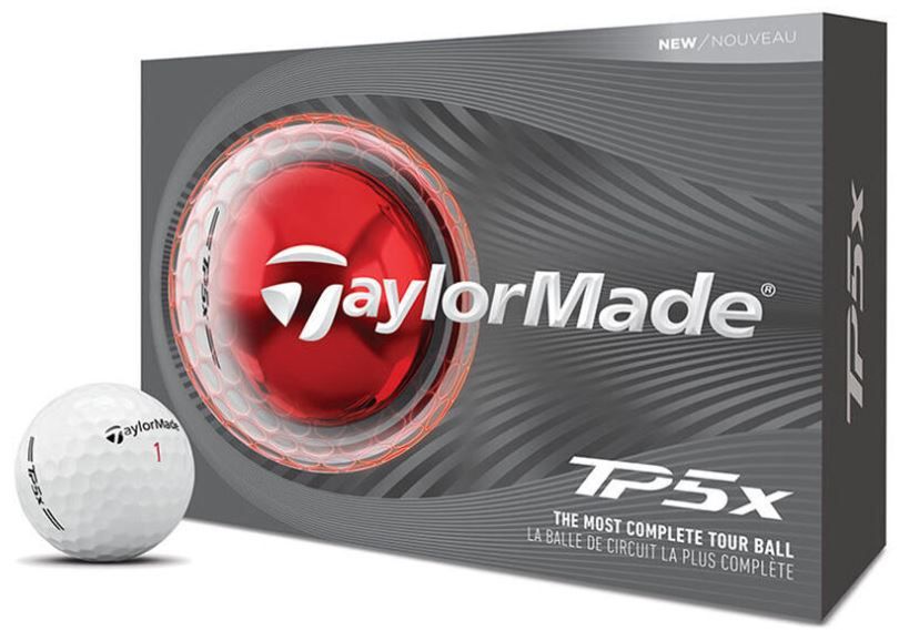 TaylorMade TP5x weiss (2026)