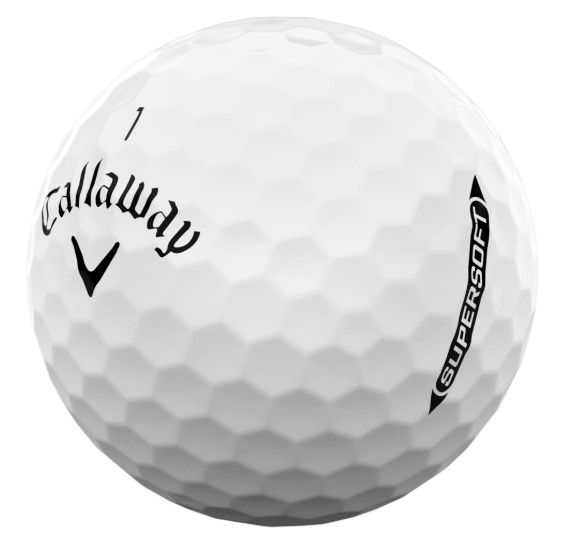 Callaway Supersoft weiss (25)