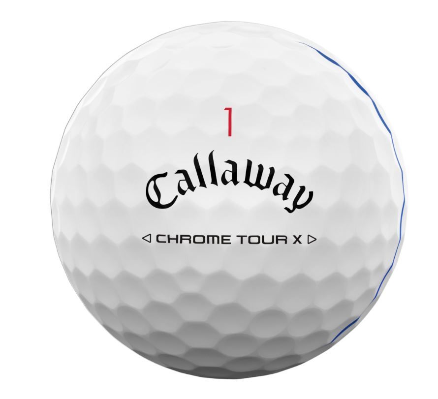 Callaway Chrome Tour X 24 TripleTrack weiss