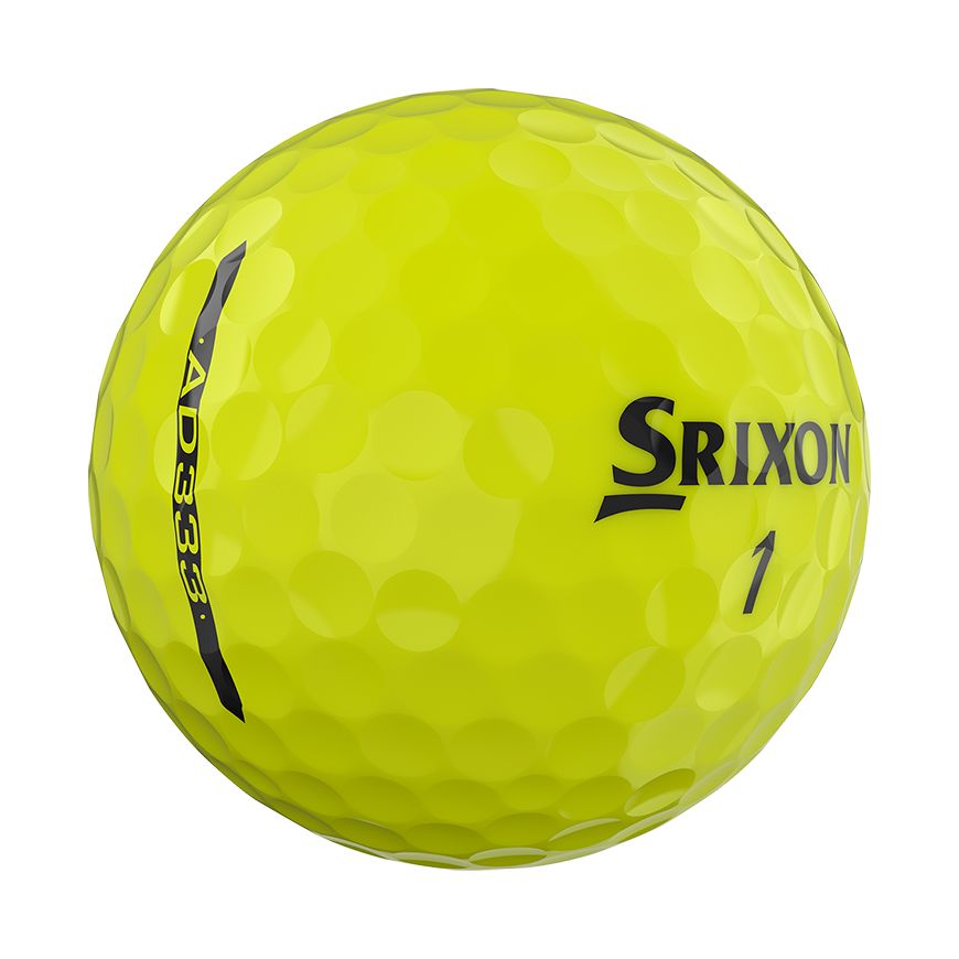 Srixon AD333 yellow (2024)