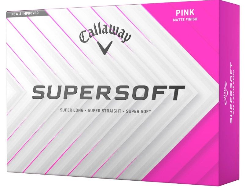 Callaway Supersoft pink (25)