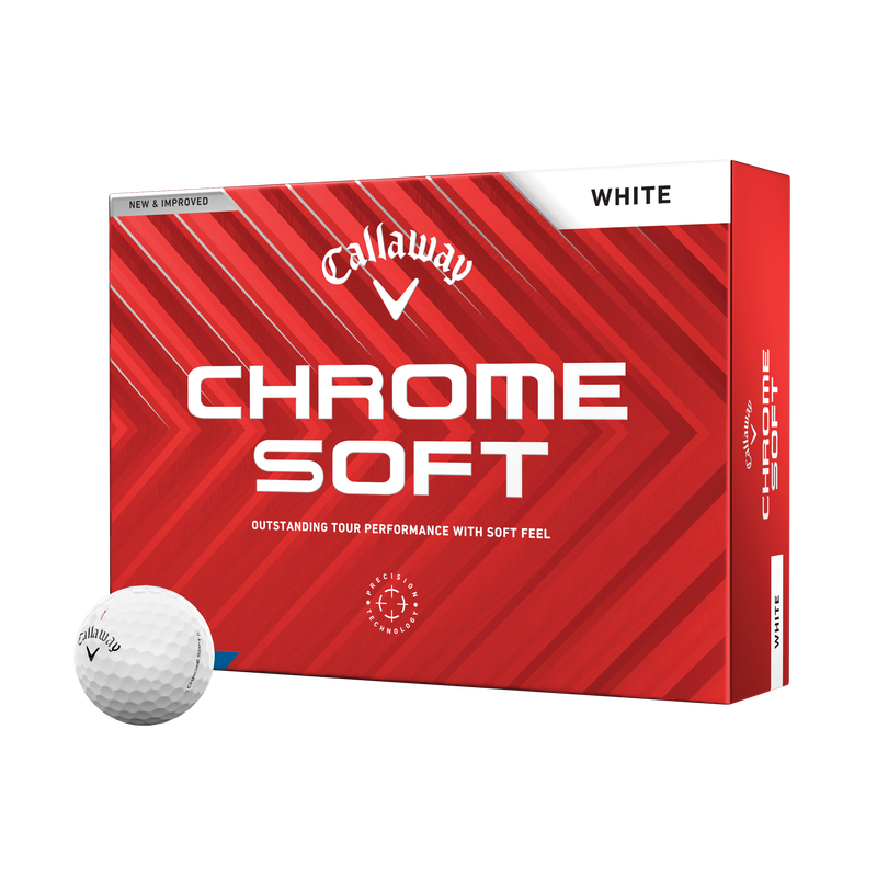 Callaway Chrome Soft weiss (2024)