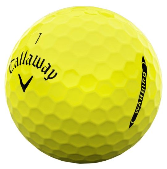 Callaway WARBIRD Distance gelb (2025)