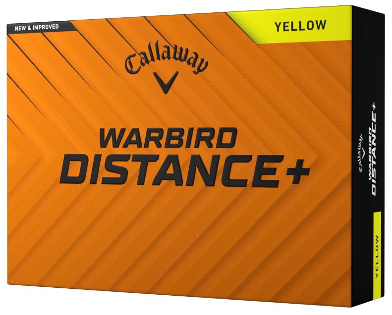 Callaway WARBIRD Distance gelb (2025)