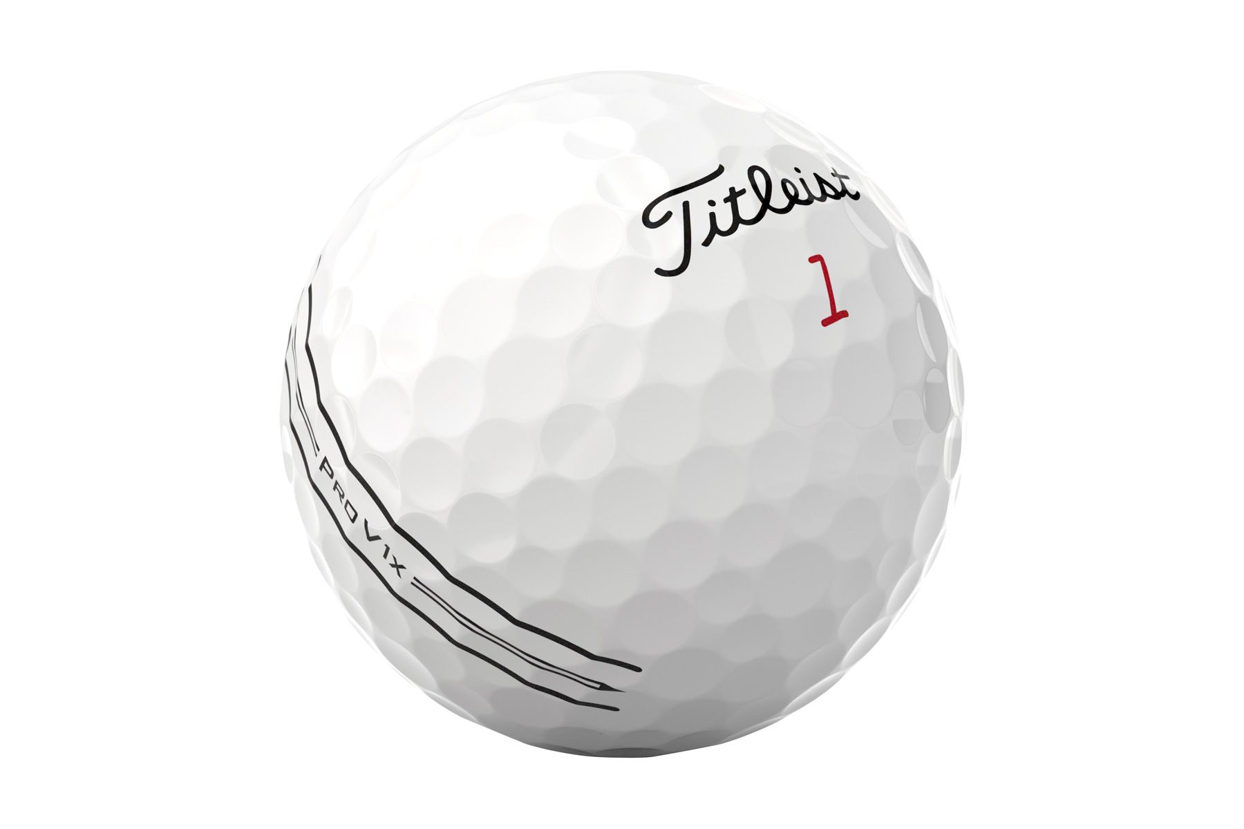 Titleist Pro V1x Enhanced Align white