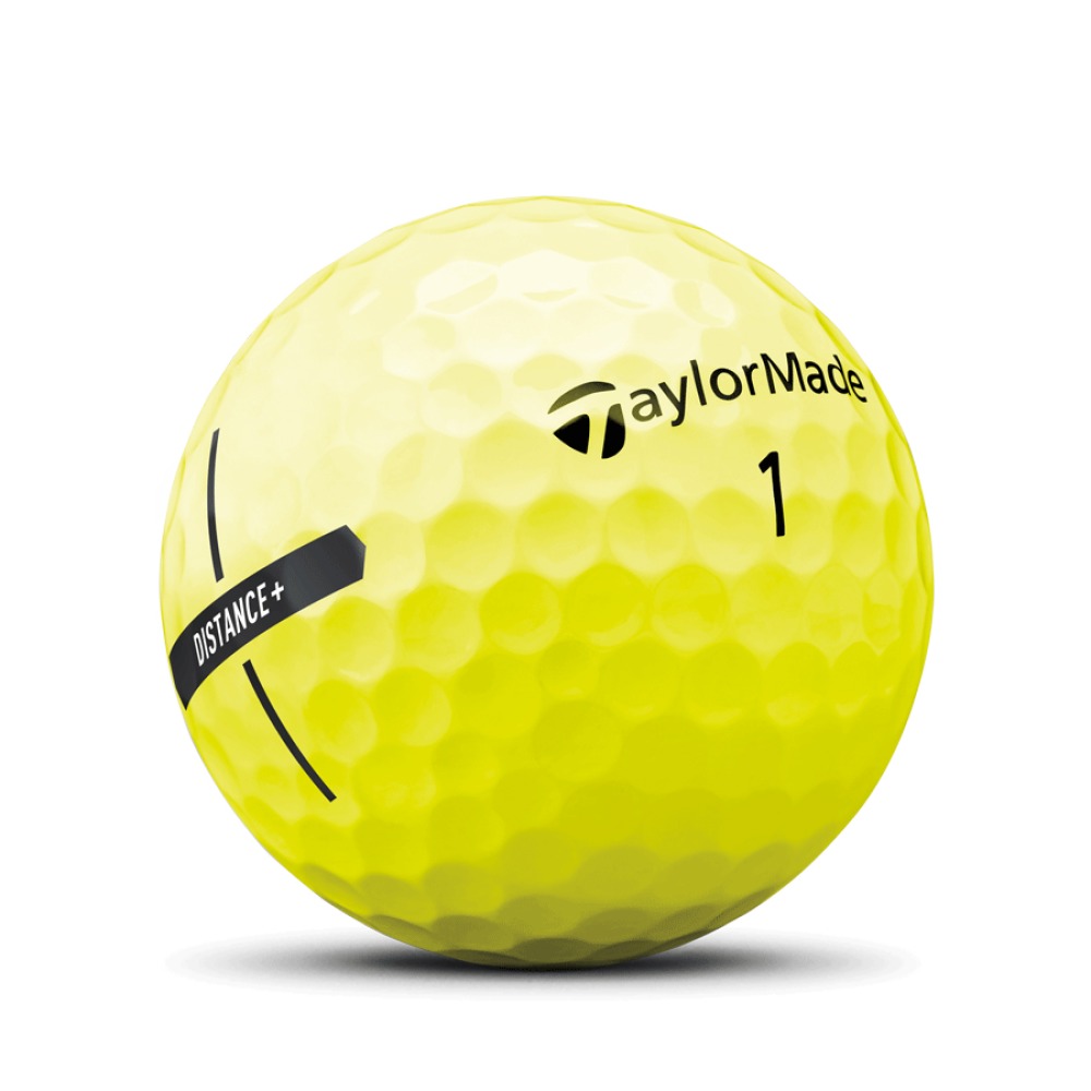 TaylorMade Distance+ gelb