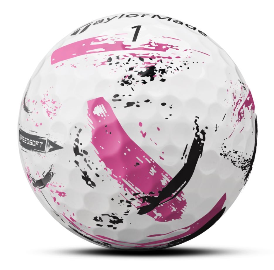 TaylorMade SpeedSoft Ink pink