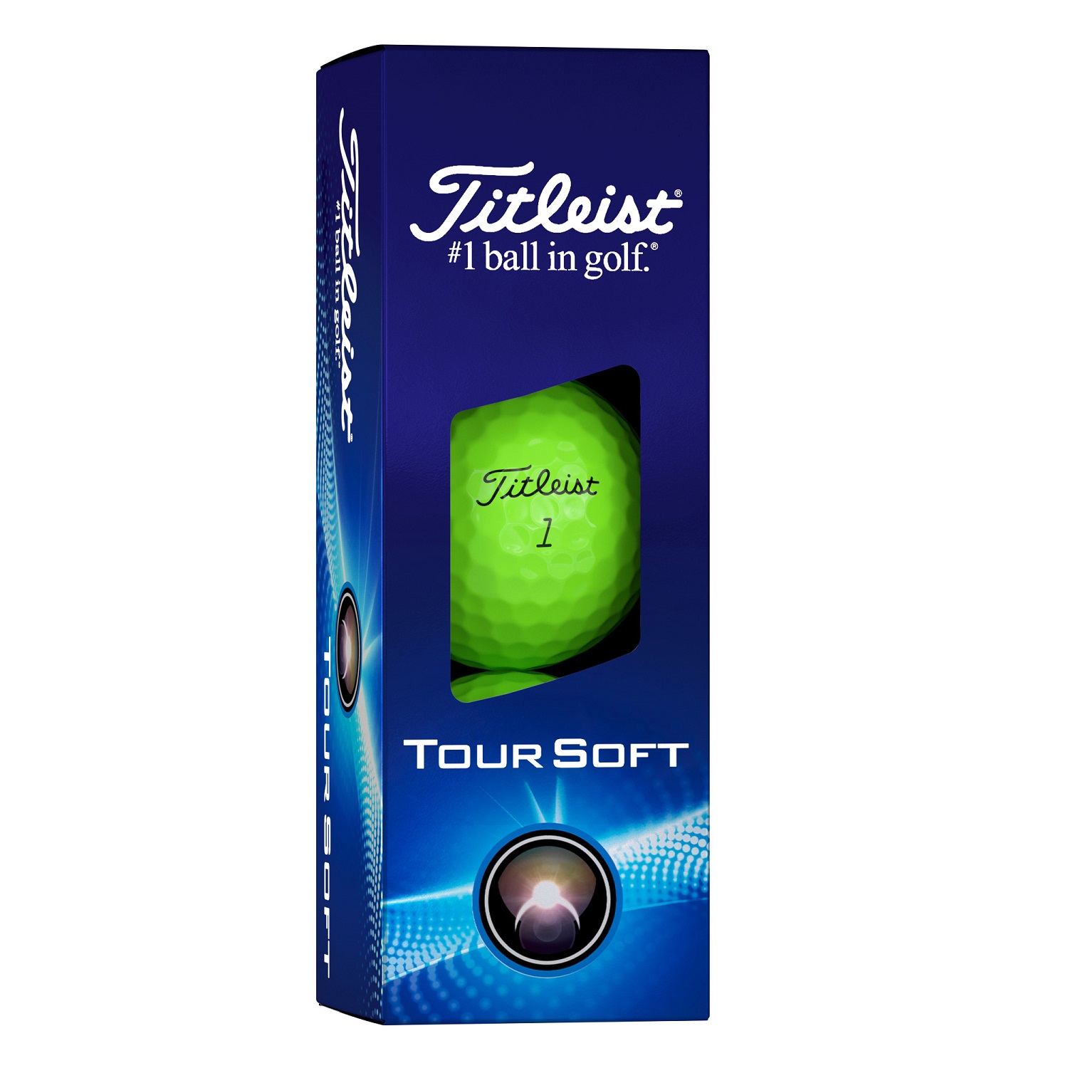 Titleist Tour Soft green (24)