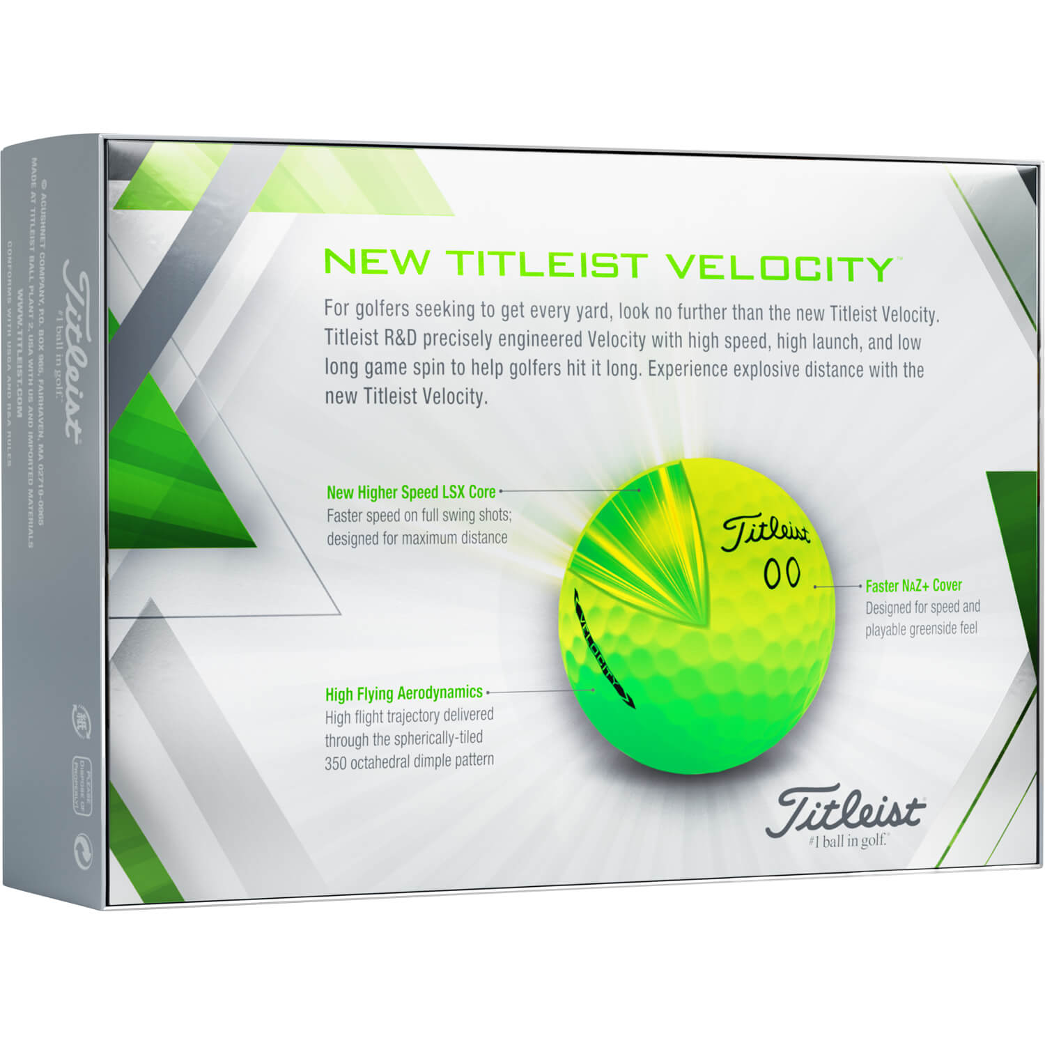 Titleist Velocity green matte (22)