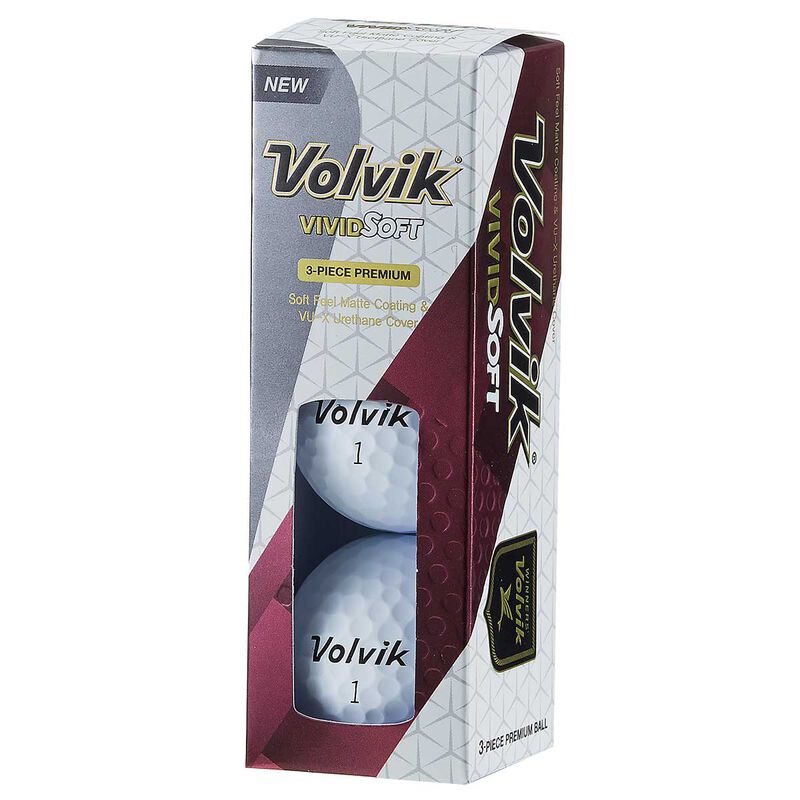 Volvik VIVID Soft white matte