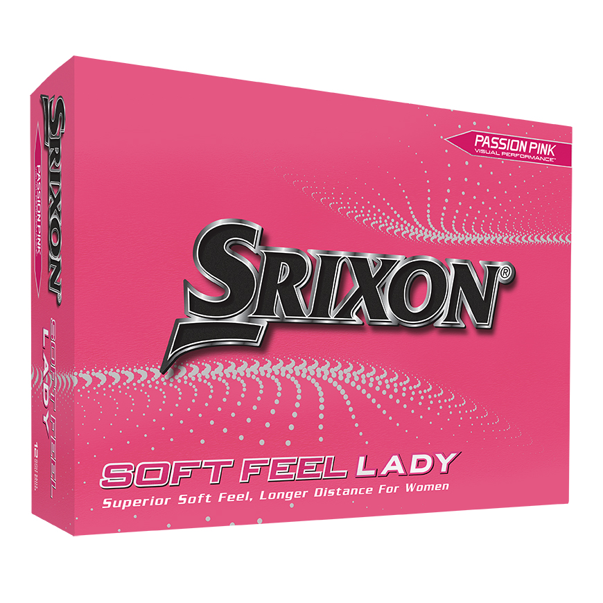 Srixon Soft Feel Lady pink passion (8/2023)