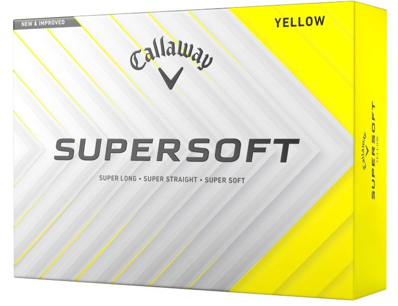 Callaway Supersoft gelb (2025)