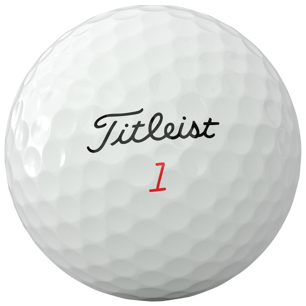 Titleist TruFeel white (26)