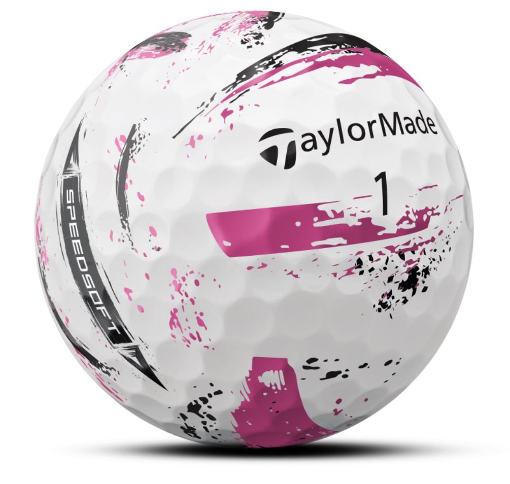 TaylorMade SpeedSoft Ink pink