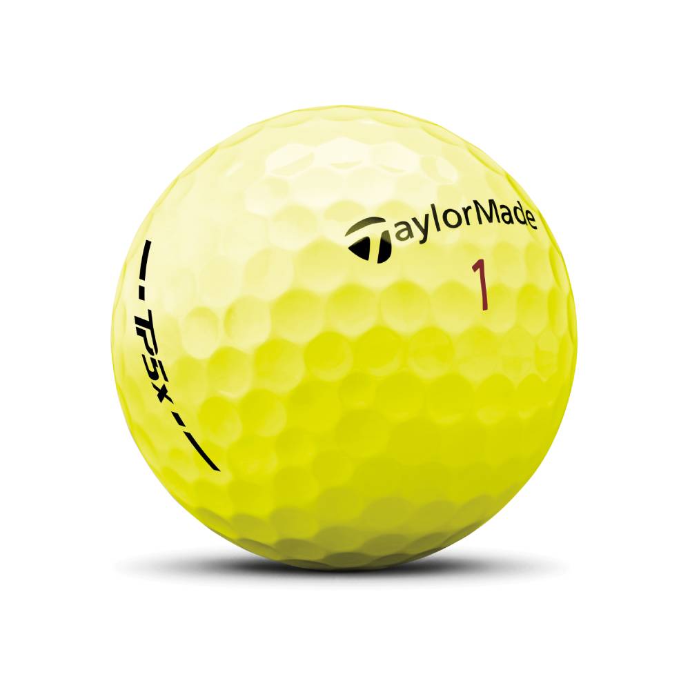 TaylorMade TP5x yellow (2024)