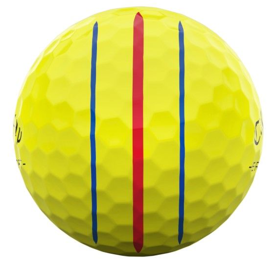 Callaway ERC Soft TripleTrack gelb (25)