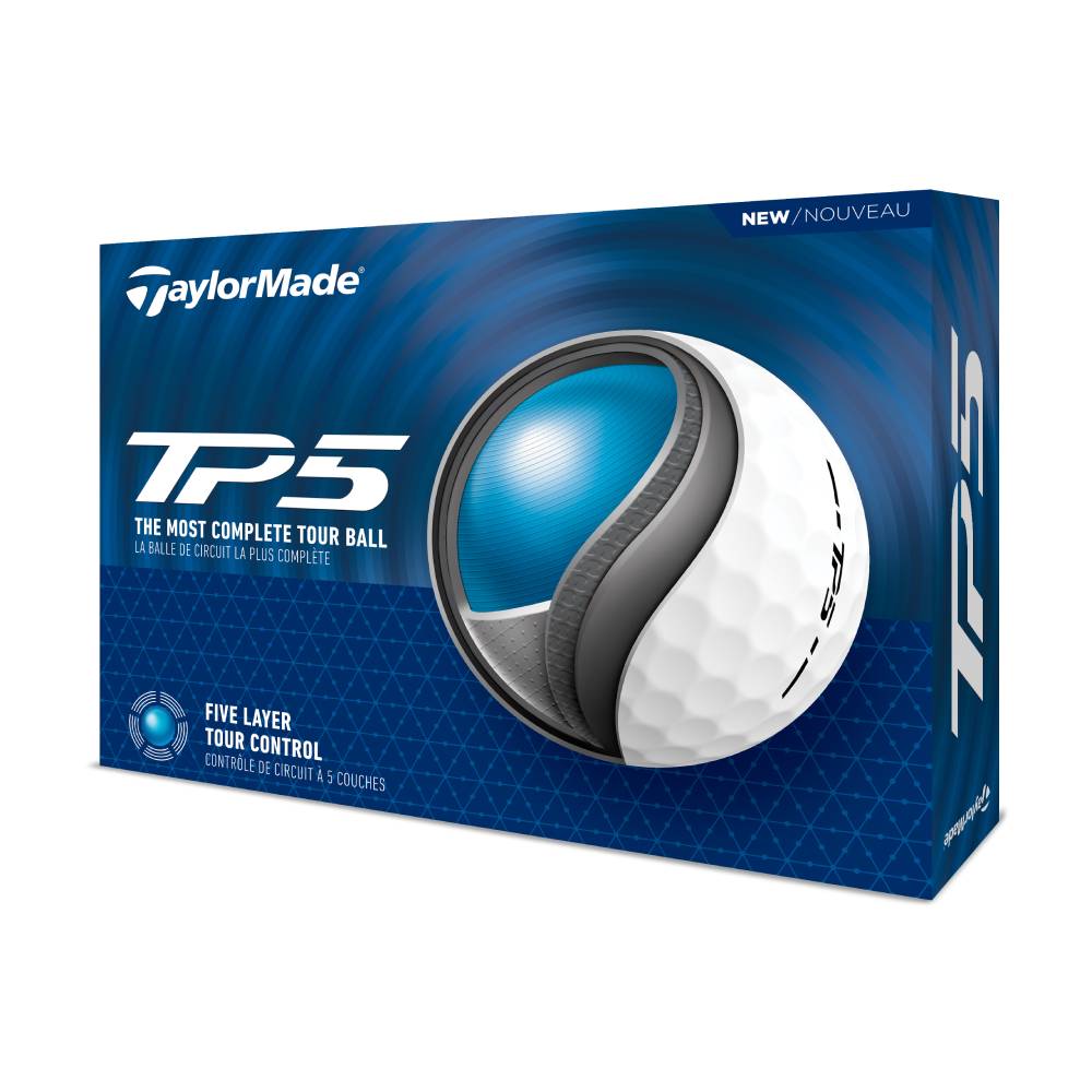 TaylorMade TP5 weiss (2024)