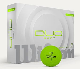 Wilson DUO SOFT green (2025)