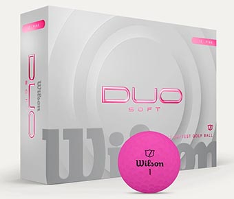Wilson DUO SOFT pink (2025)