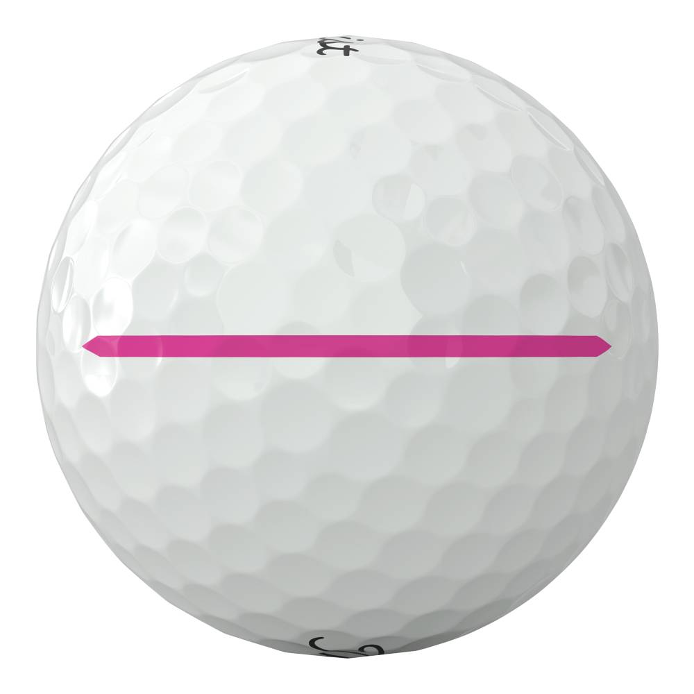 Titleist Pro V1 PA pink (2025) weiss