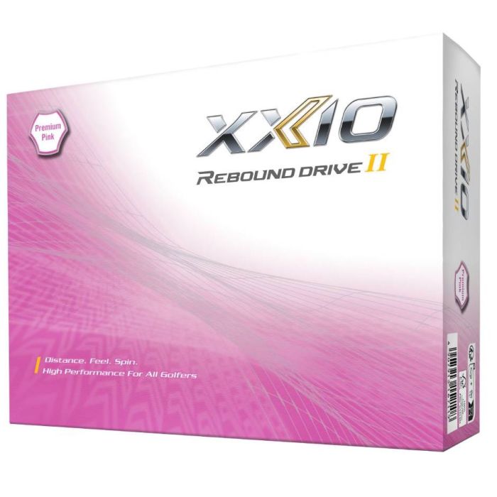 XXIO Rebound Drive 2 weiss/pink