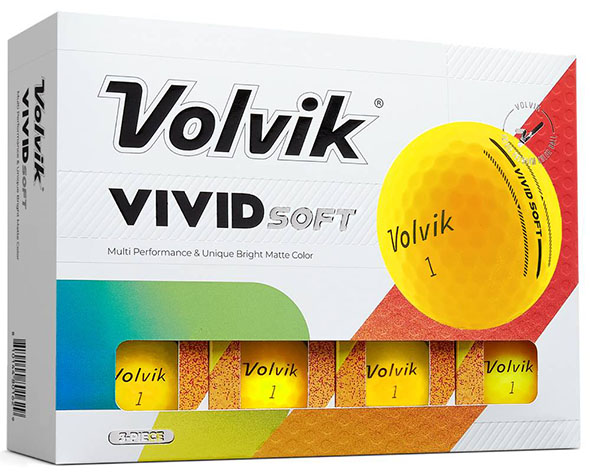 Volvik VIVID Soft yellow matte (2026)
