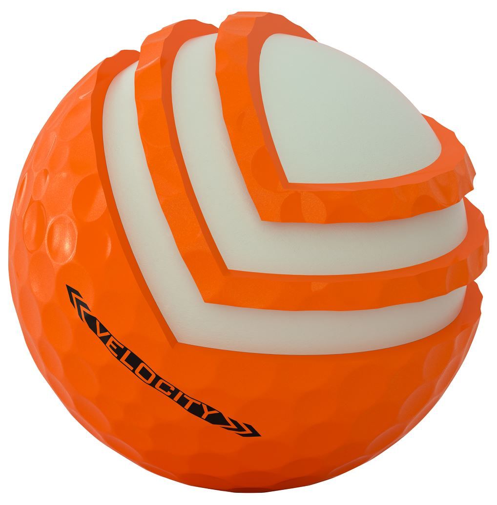 Titleist Velocity orange (26)
