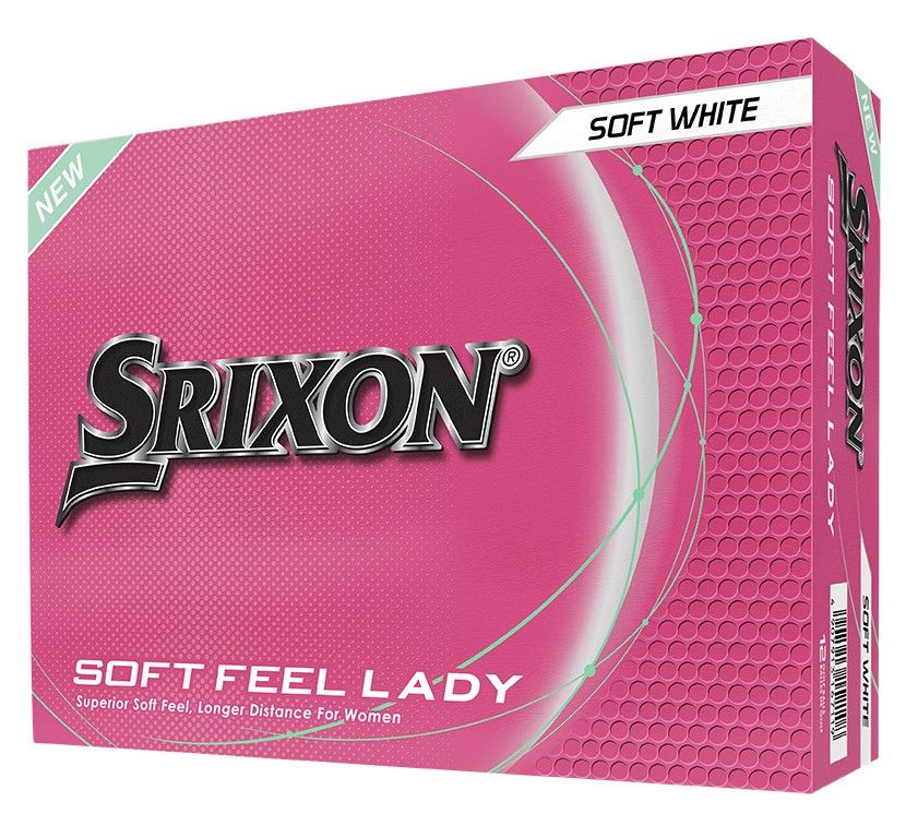 Srixon Soft Feel Lady white 9-2025
