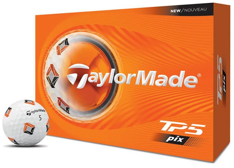 TaylorMade TP5 pix 3.0 weiss (2026)