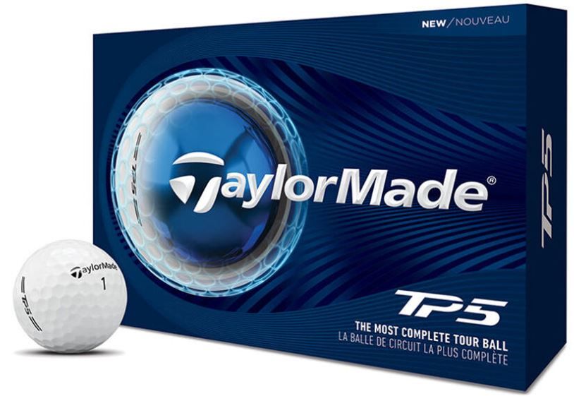 TaylorMade TP5 weiss (2026)