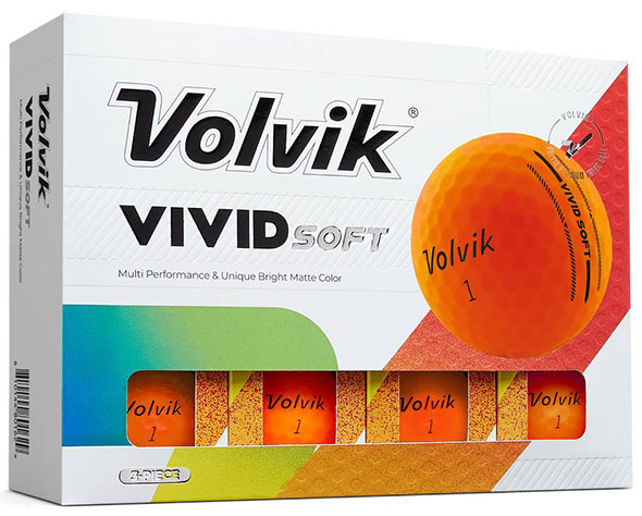 Volvik VIVID Soft orange matte (2026)