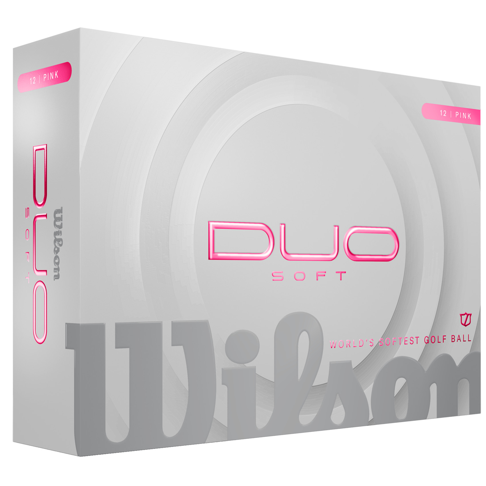 Wilson DUO SOFT pink (2025)