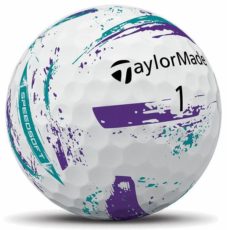 TaylorMade SpeedSoft Ink purple-teal (2026)