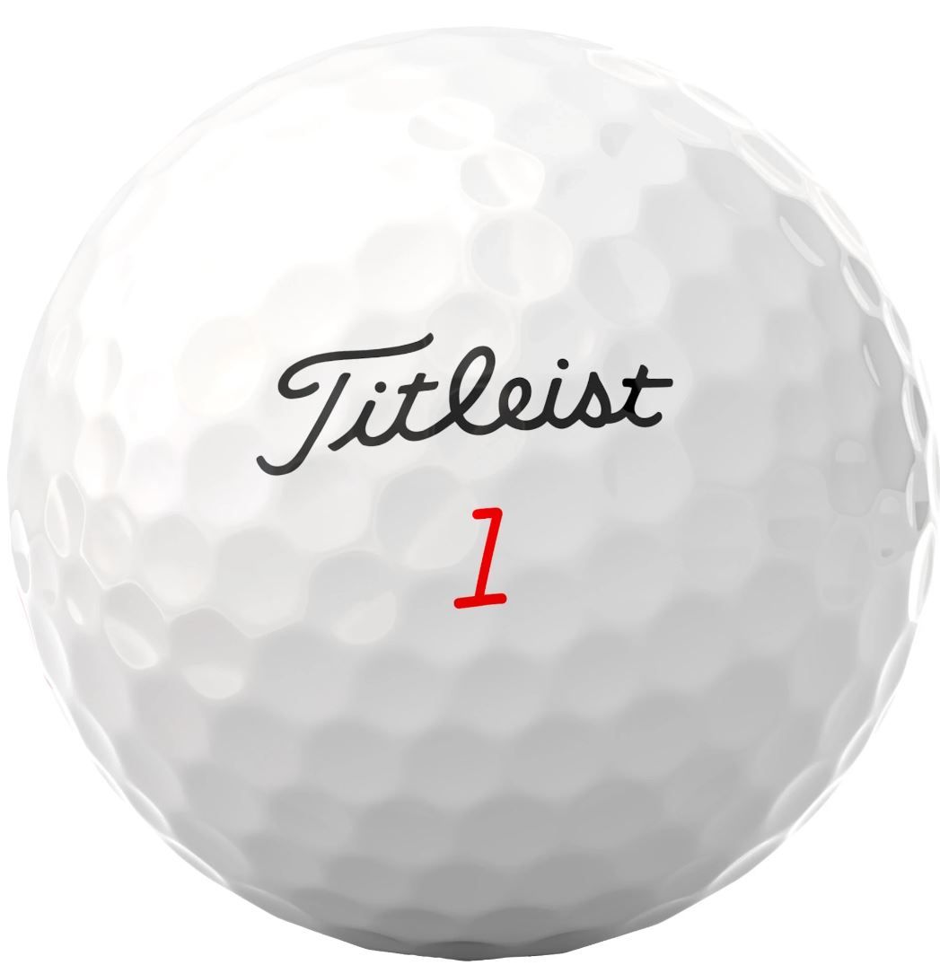 Titleist TruFeel white (24)