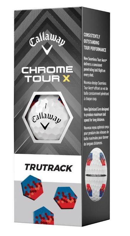 Callaway Chrome Tour X 24 TruTrack weiss