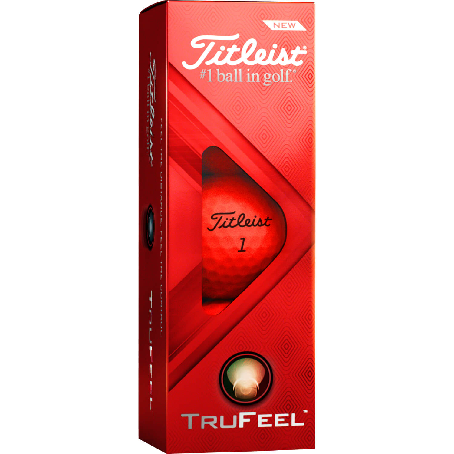 Titleist TruFeel red (22)