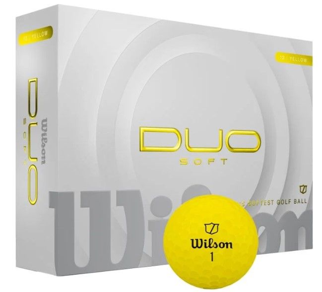 Wilson DUO SOFT yellow (2025)