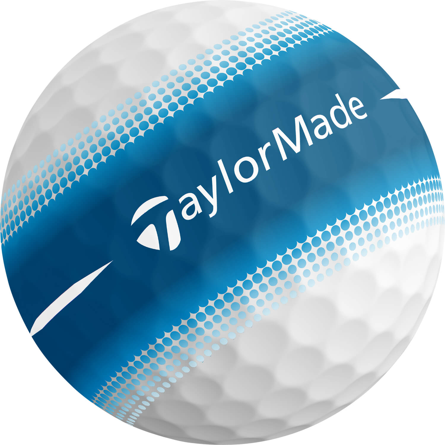 TaylorMade Tour Response Stripe weiss/blau