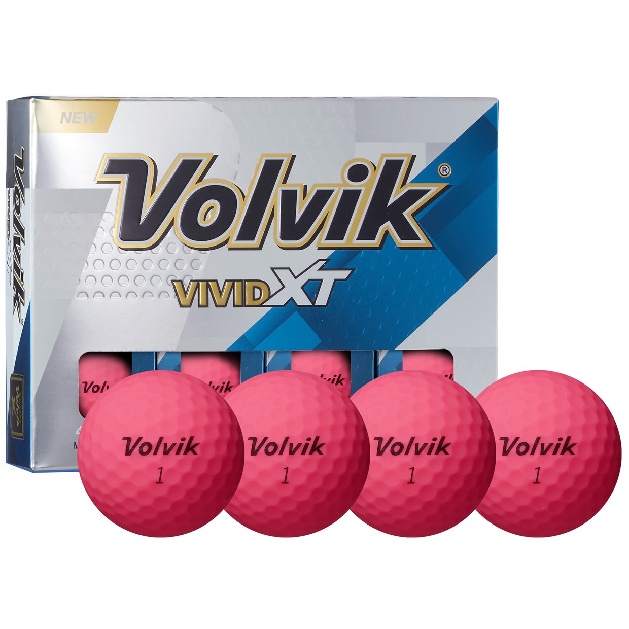 Volvik VIVID XT - pink matt