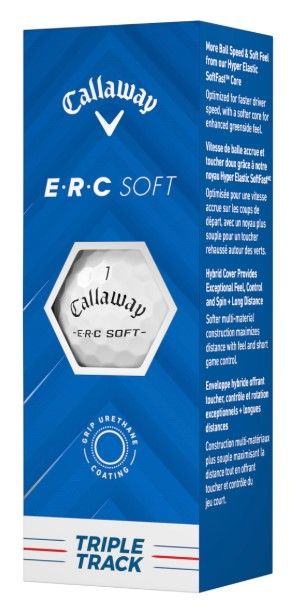 Callaway ERC Soft TripleTrack weiss (25)