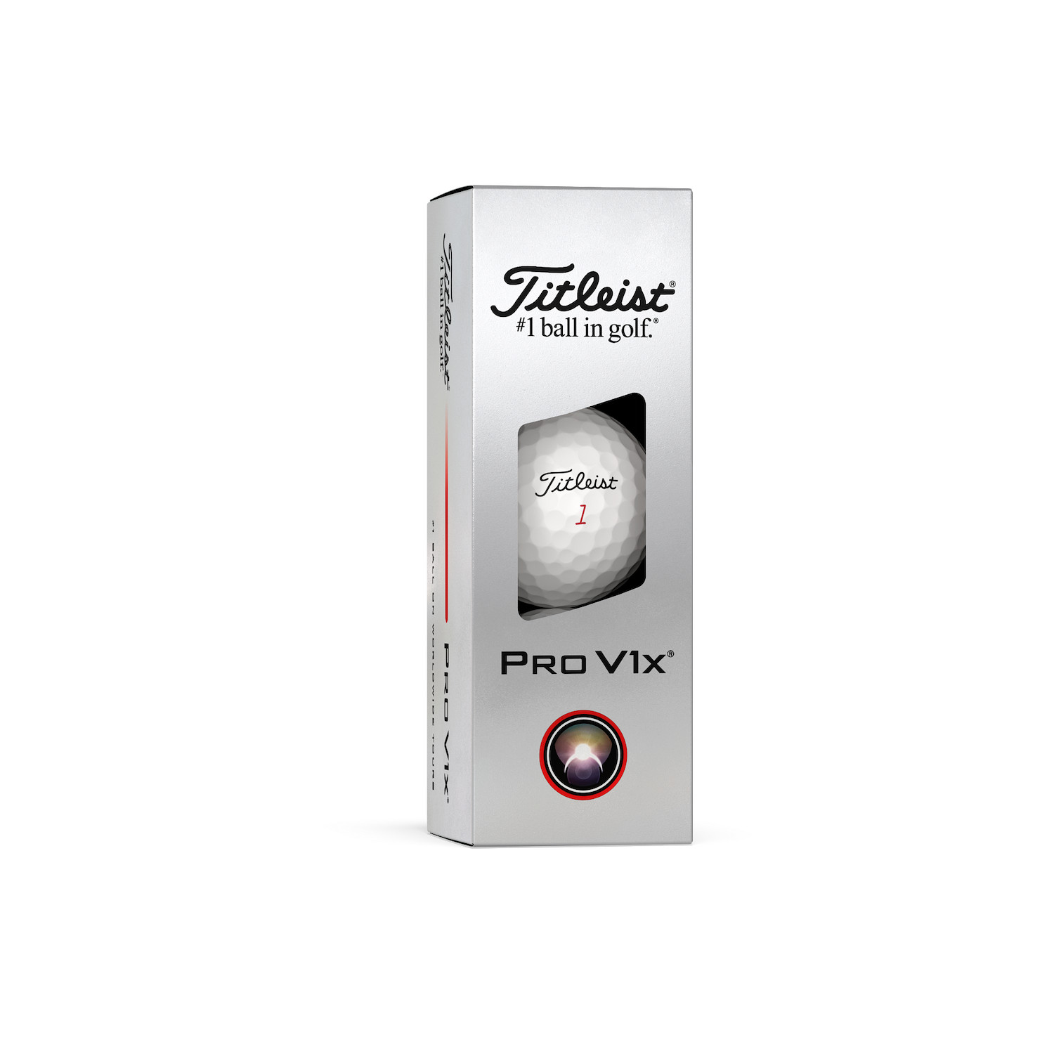 Titleist Pro V1x weiss (2025)