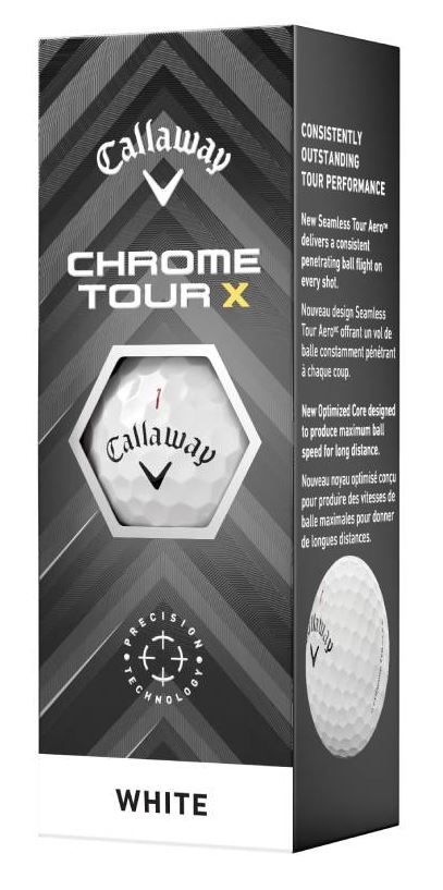 Callaway Chrome Tour X 24 weiss