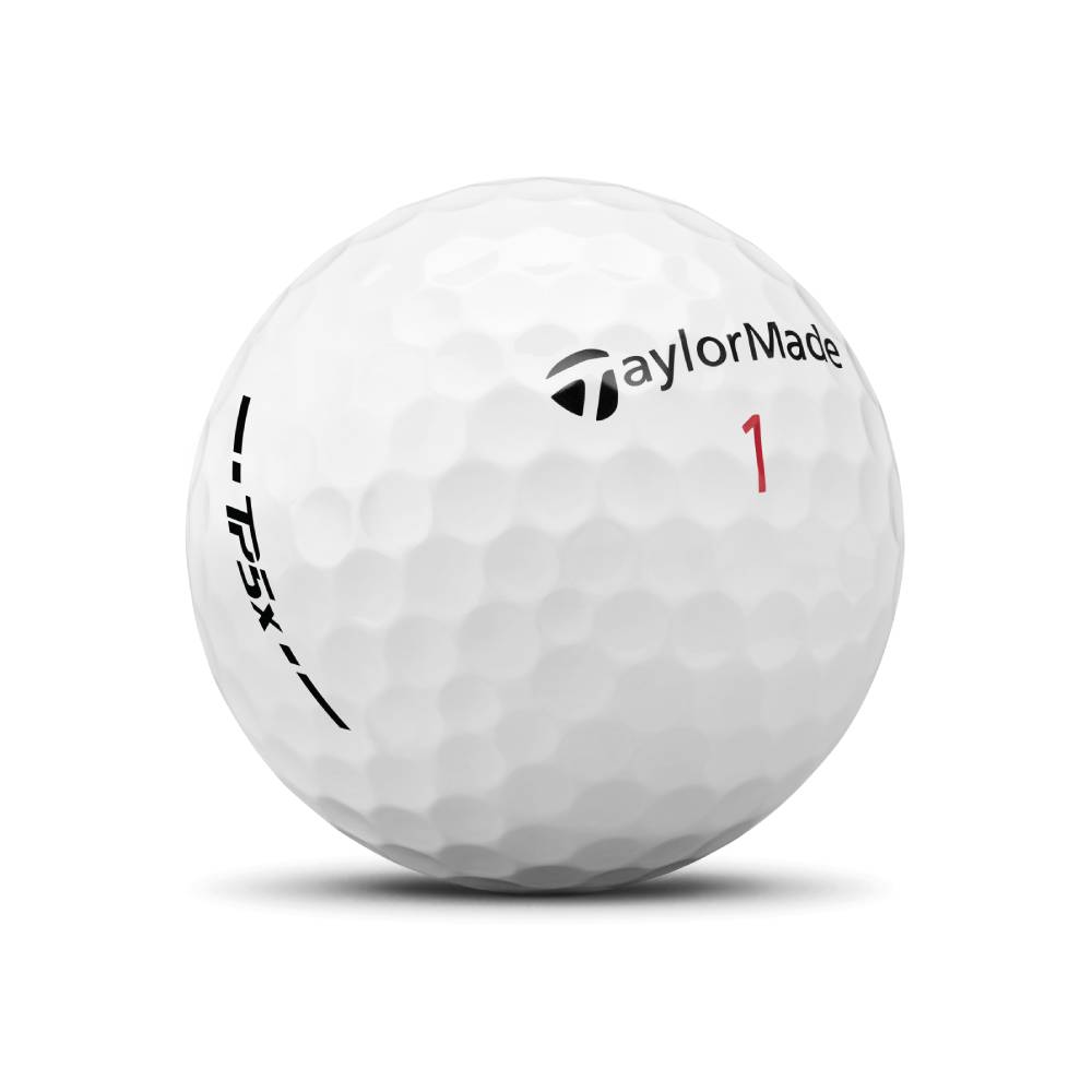 TaylorMade TP5x weiss (2024)