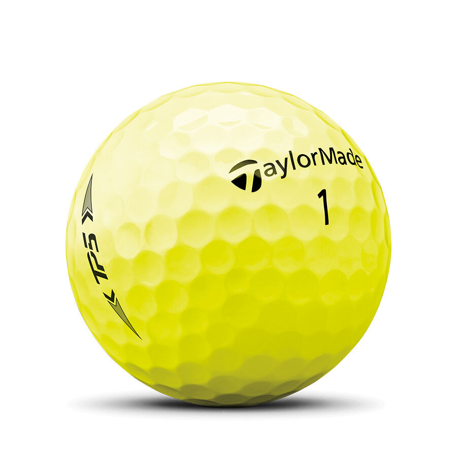 TaylorMade TP5 21 yellow