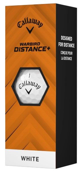 Callaway WARBIRD Distance weiss (2025)