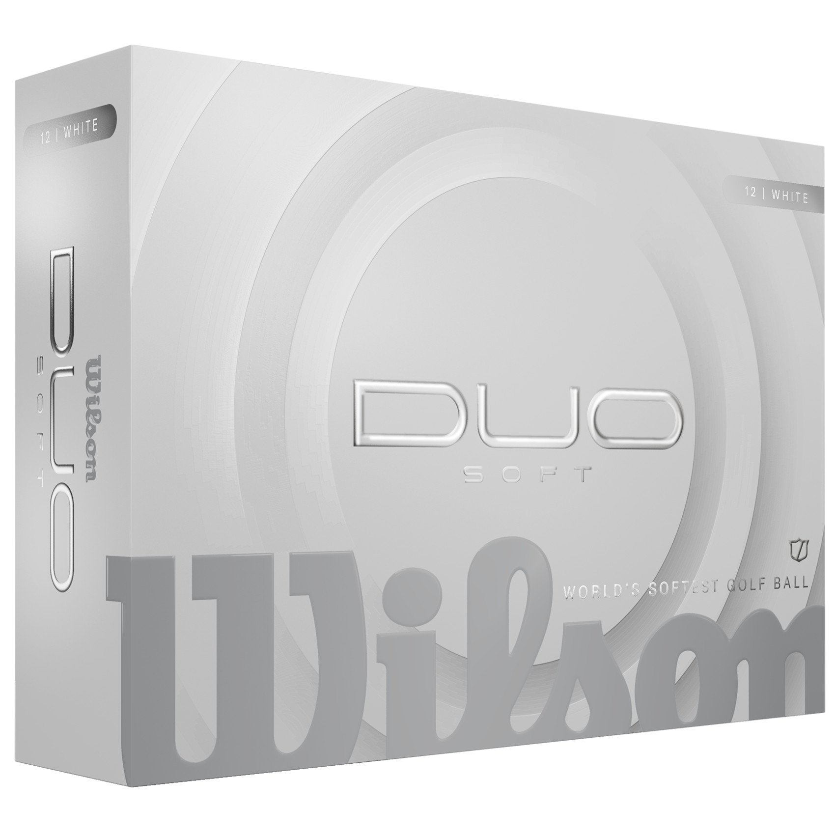 Wilson DUO SOFT white (2025)