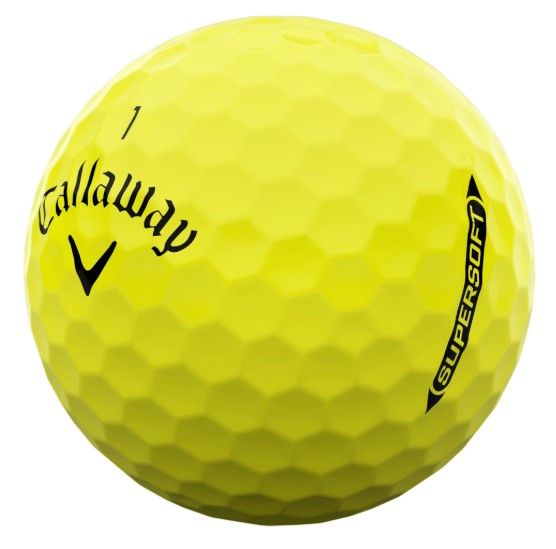 Callaway Supersoft gelb (2025)