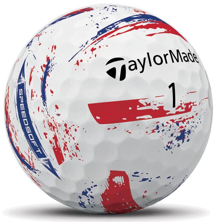 TaylorMade SpeedSoft Ink blue-red (2026)